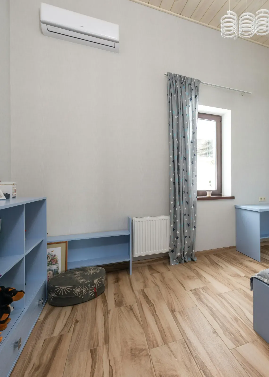 Climatisation réversible dans une chambre